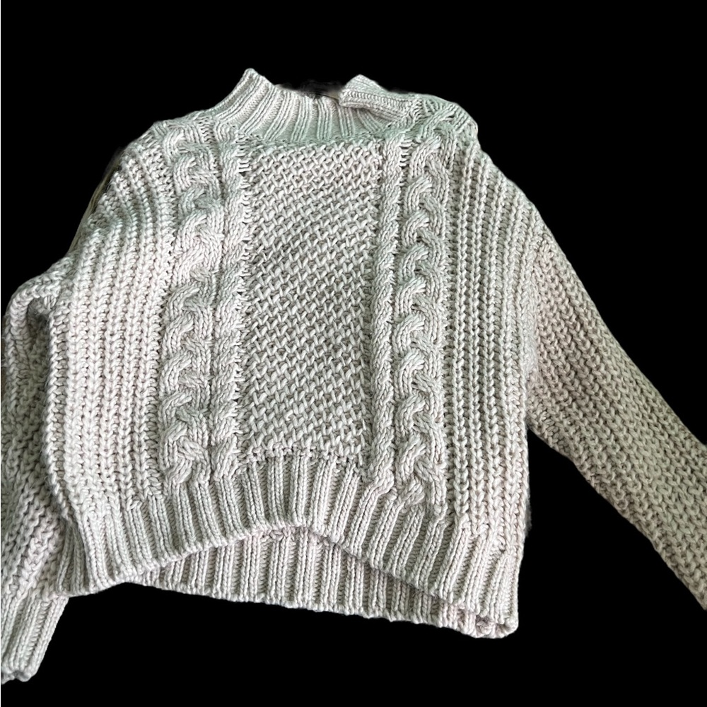 Cropped Sweater